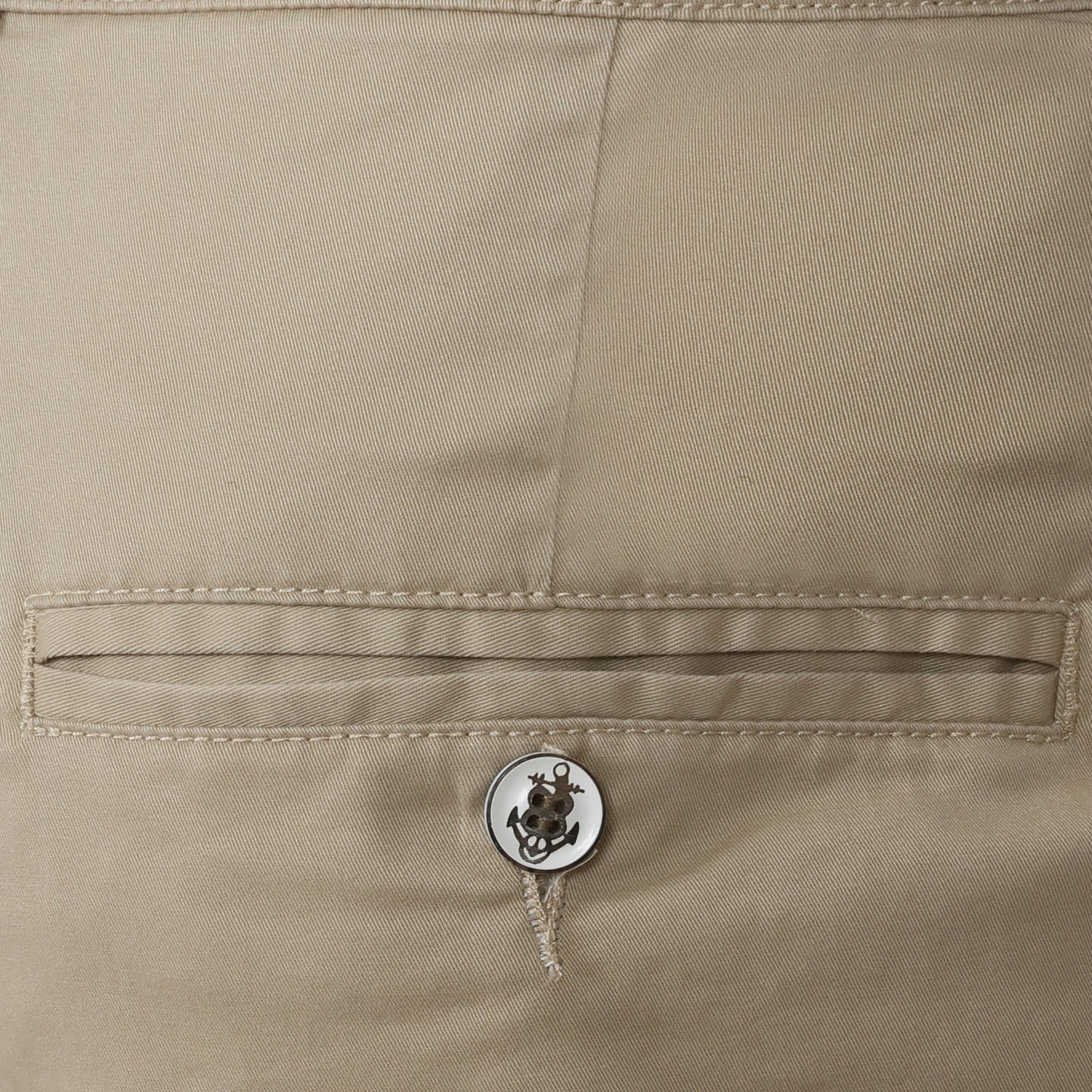 Men's Cotton Stretch Chino Shorts - Sand