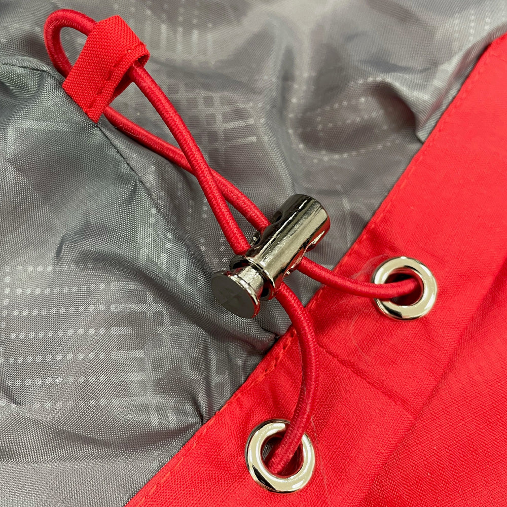 Men's Lightweight Rain Jacket - Black