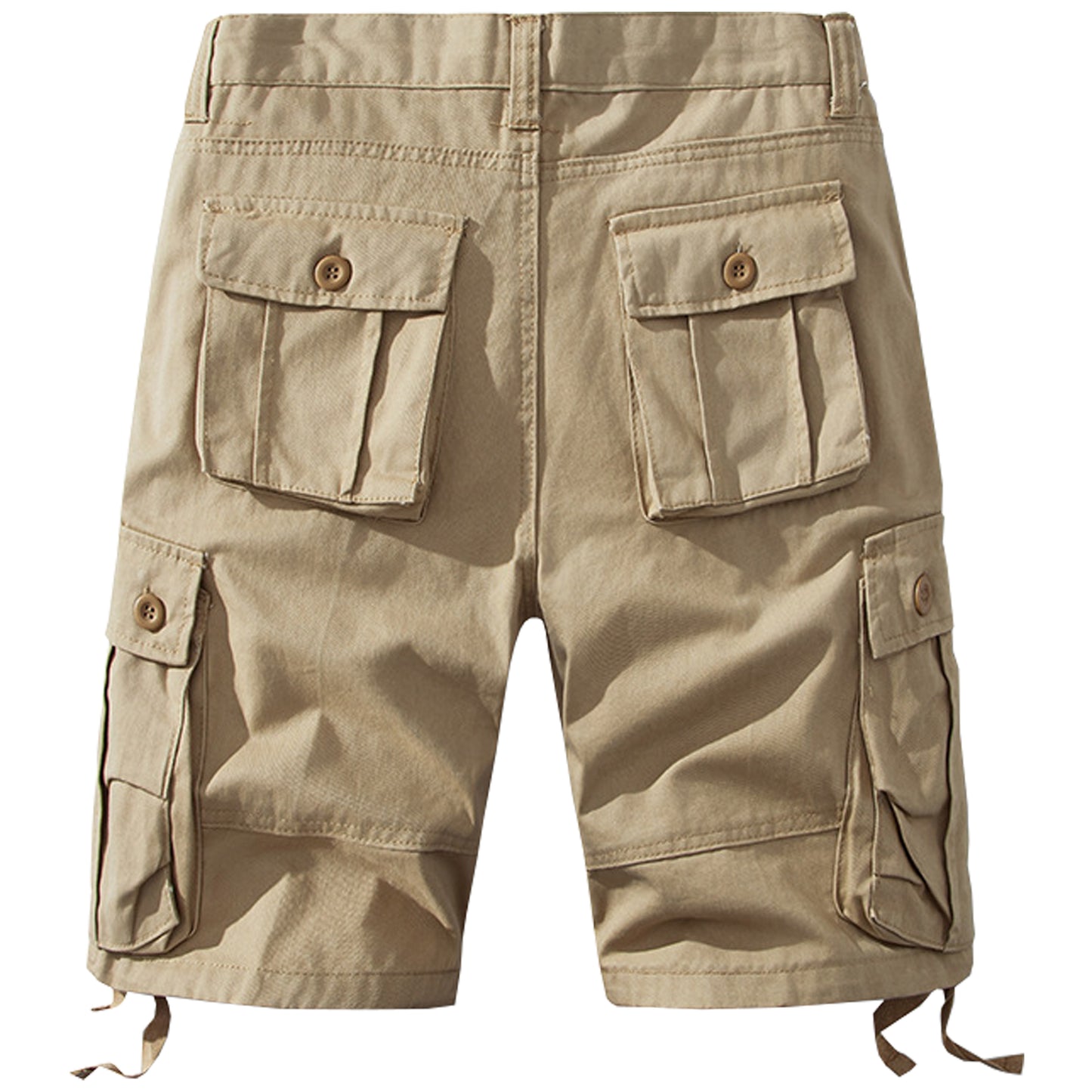 Men's Cargo Shorts - Beige