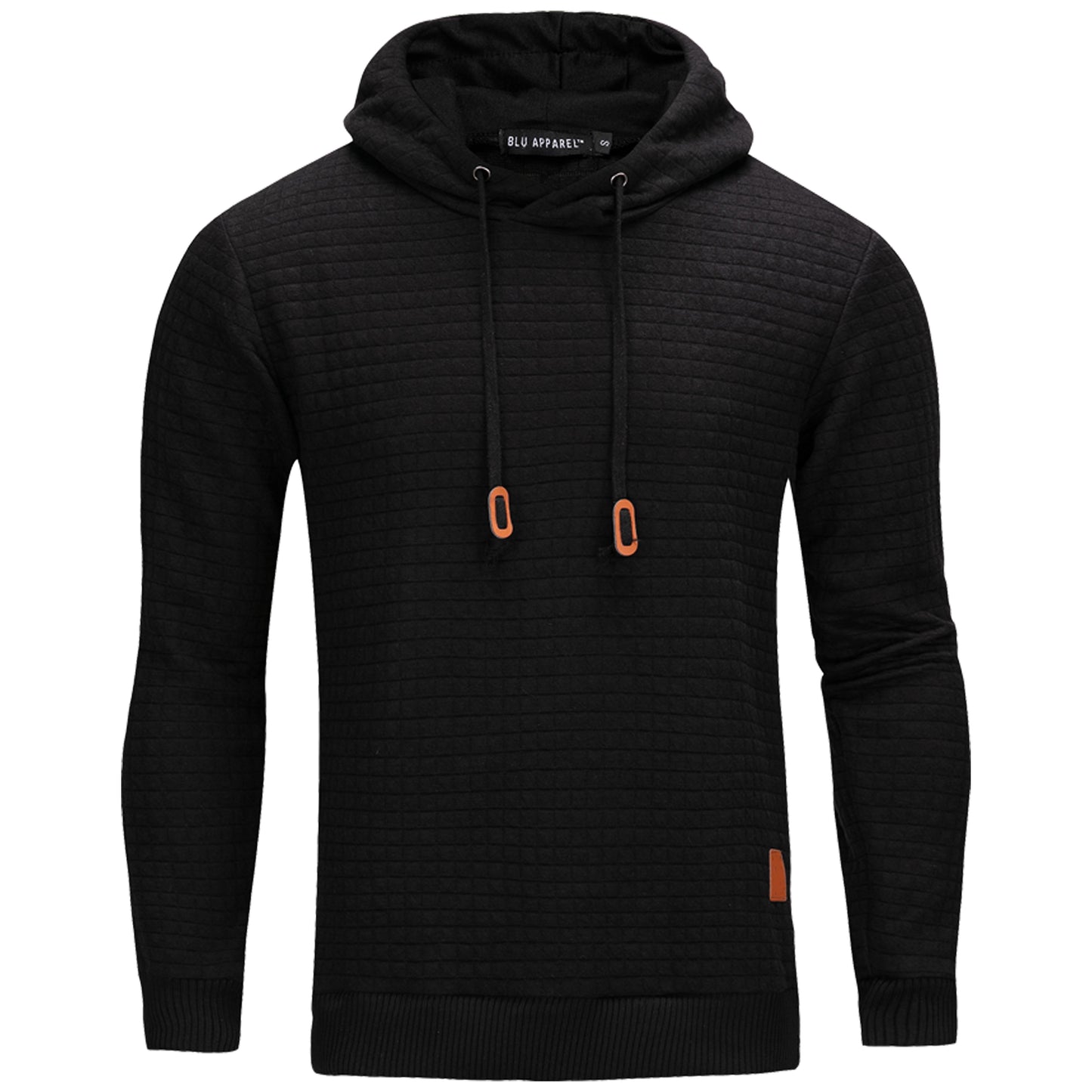 Men's Overhead Textured Hoodie - Charcoal