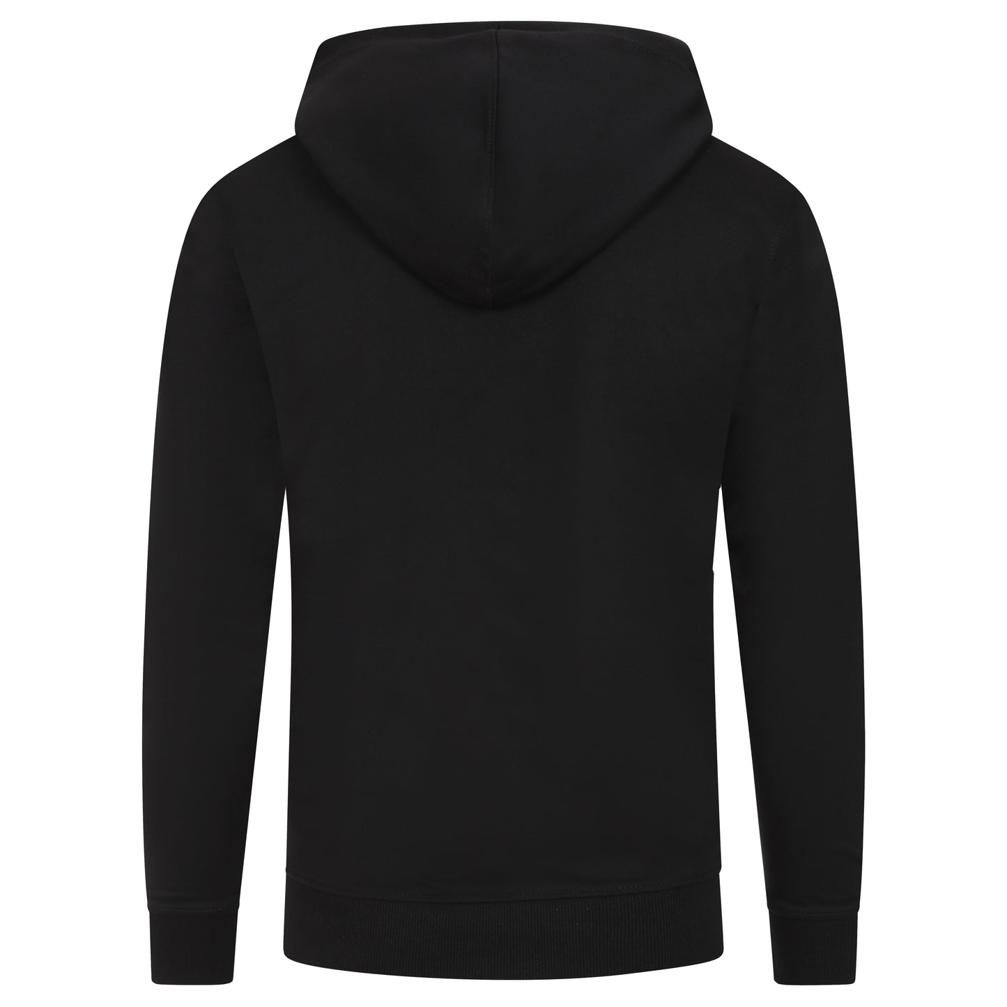 Men's Overhead Midweight Hoodie - Black