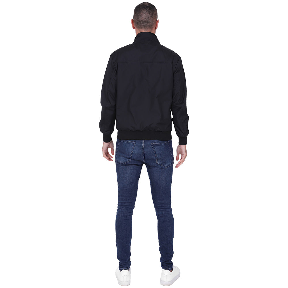 Men’s Harrington Bomber Jacket - Navy