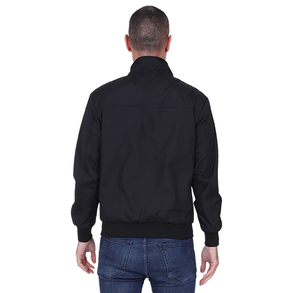 Men’s Harrington Bomber Jacket - Black
