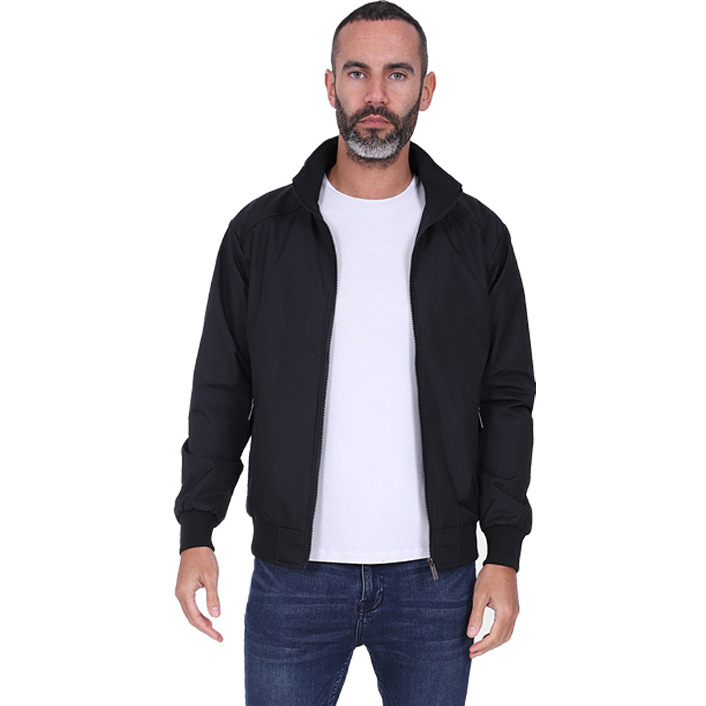 Men’s Harrington Bomber Jacket - Black