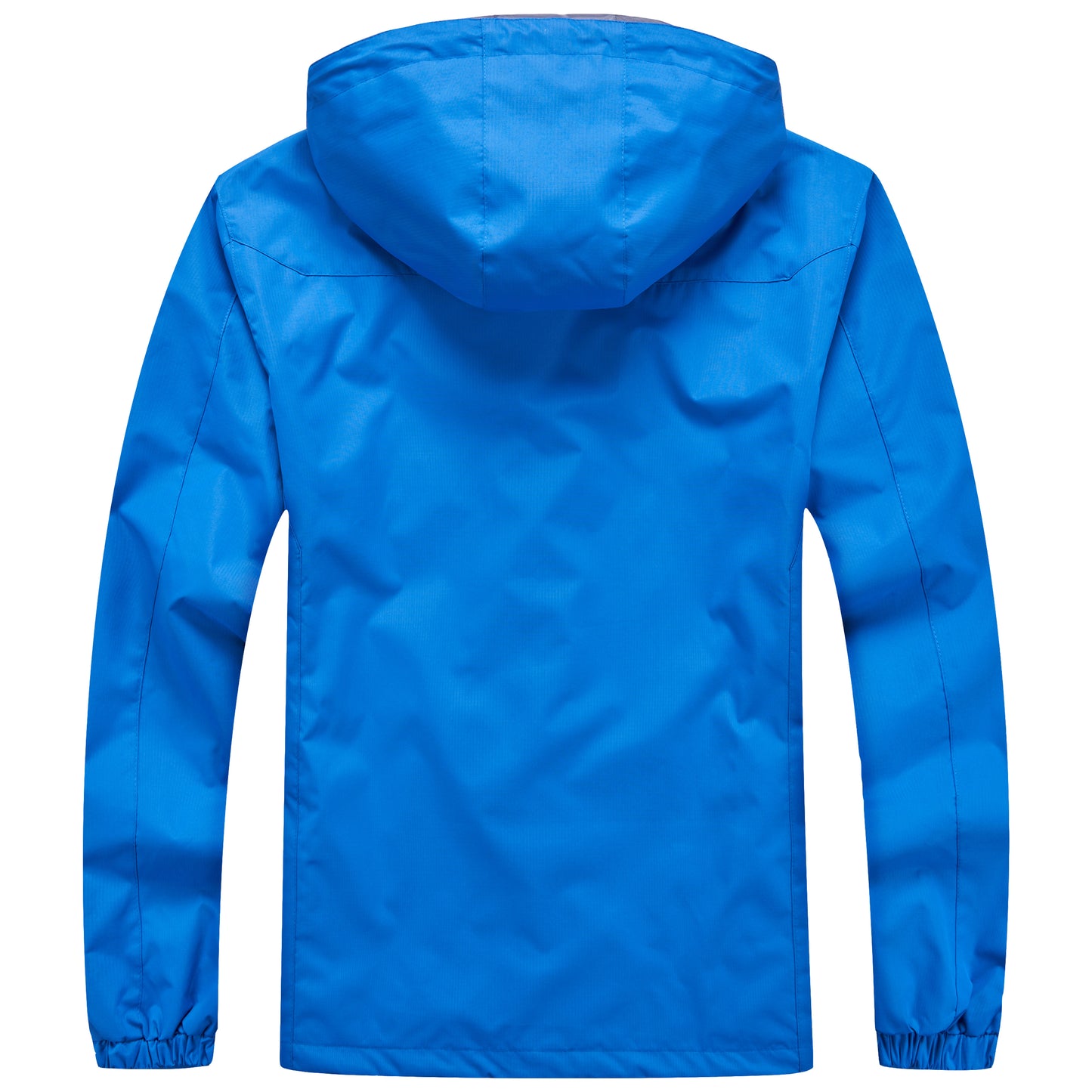 Men's Lightweight Rain Jacket - Cobalt