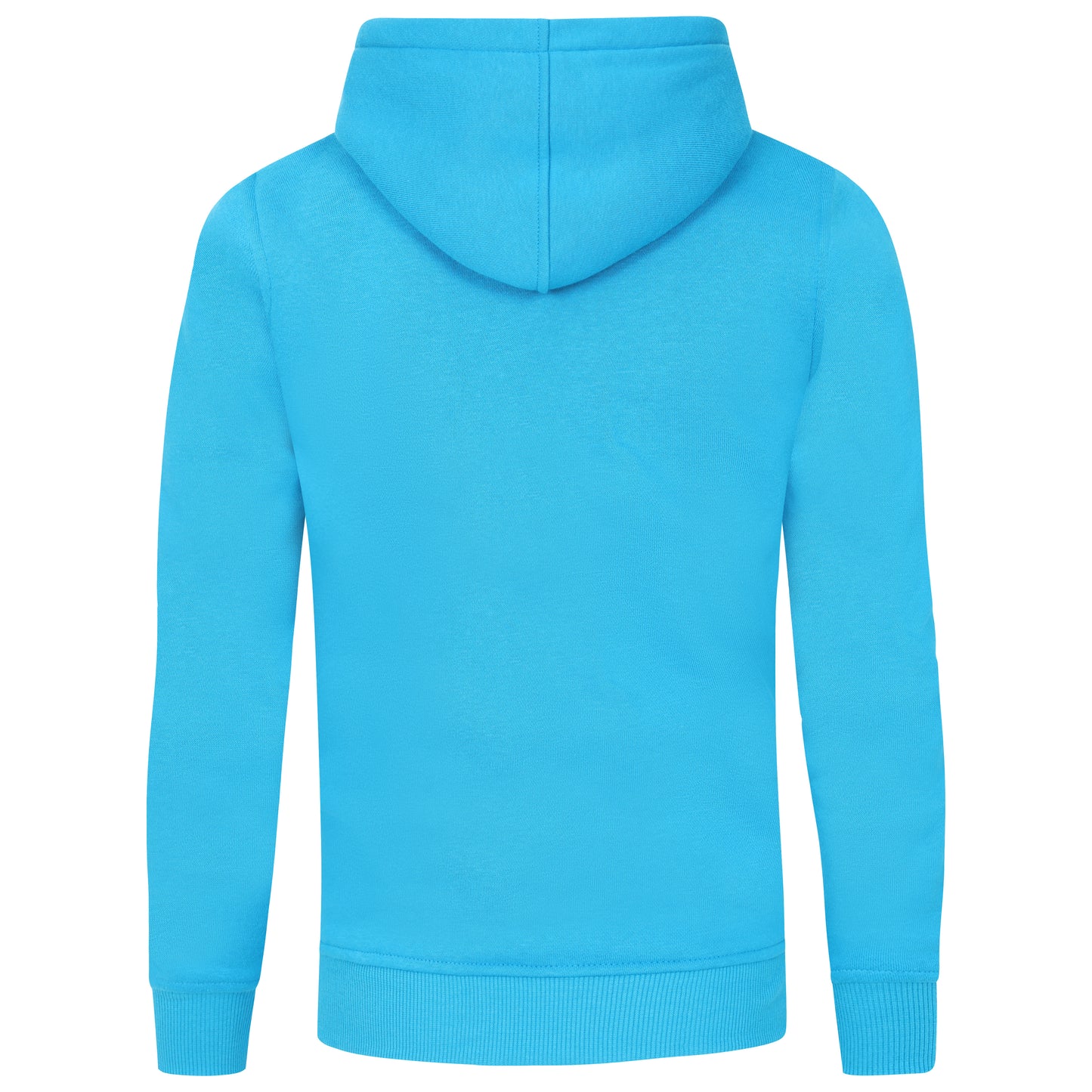 Kids Overhead Fleece Lined Hoodie - Cobalt