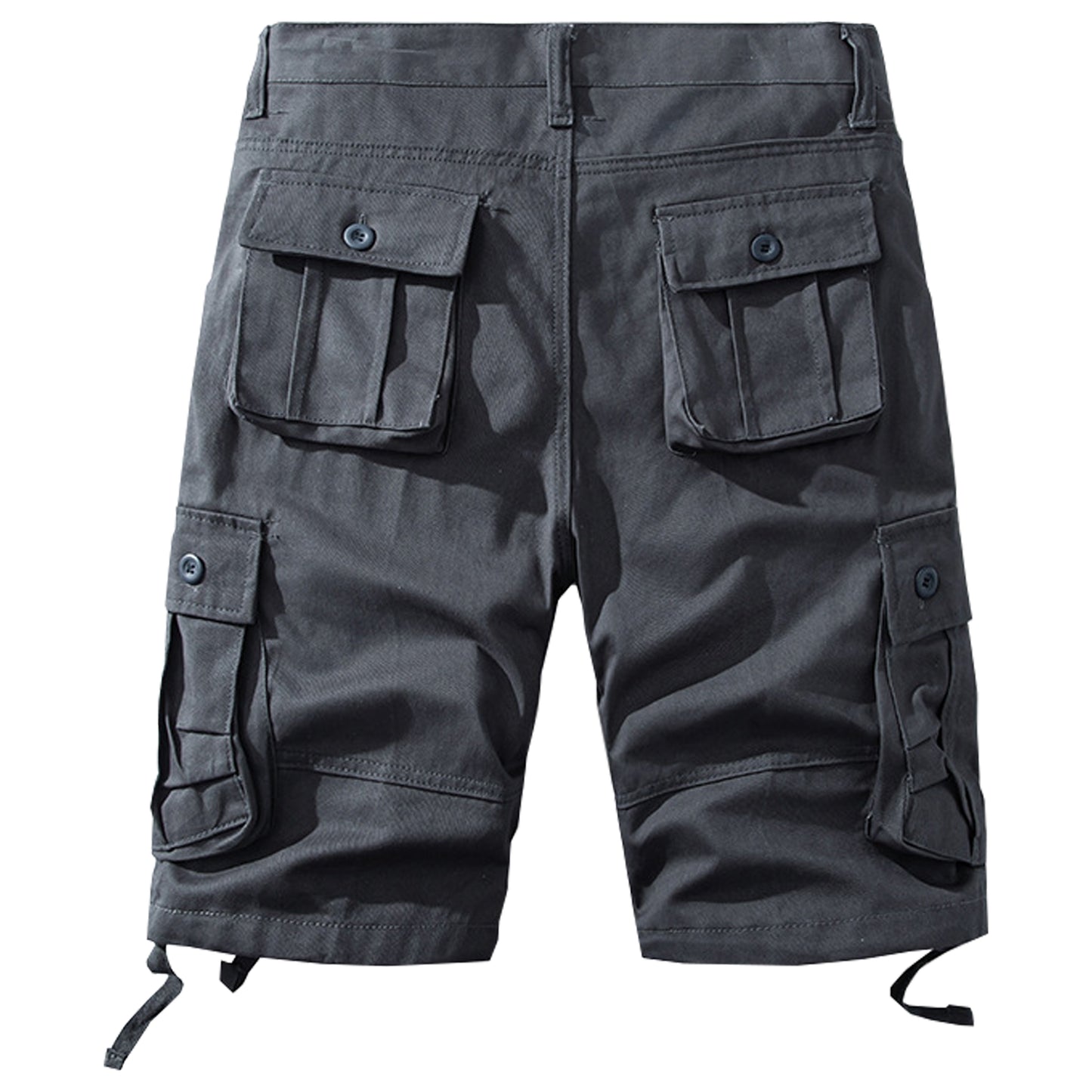 Men's Cargo Shorts - Charcoal