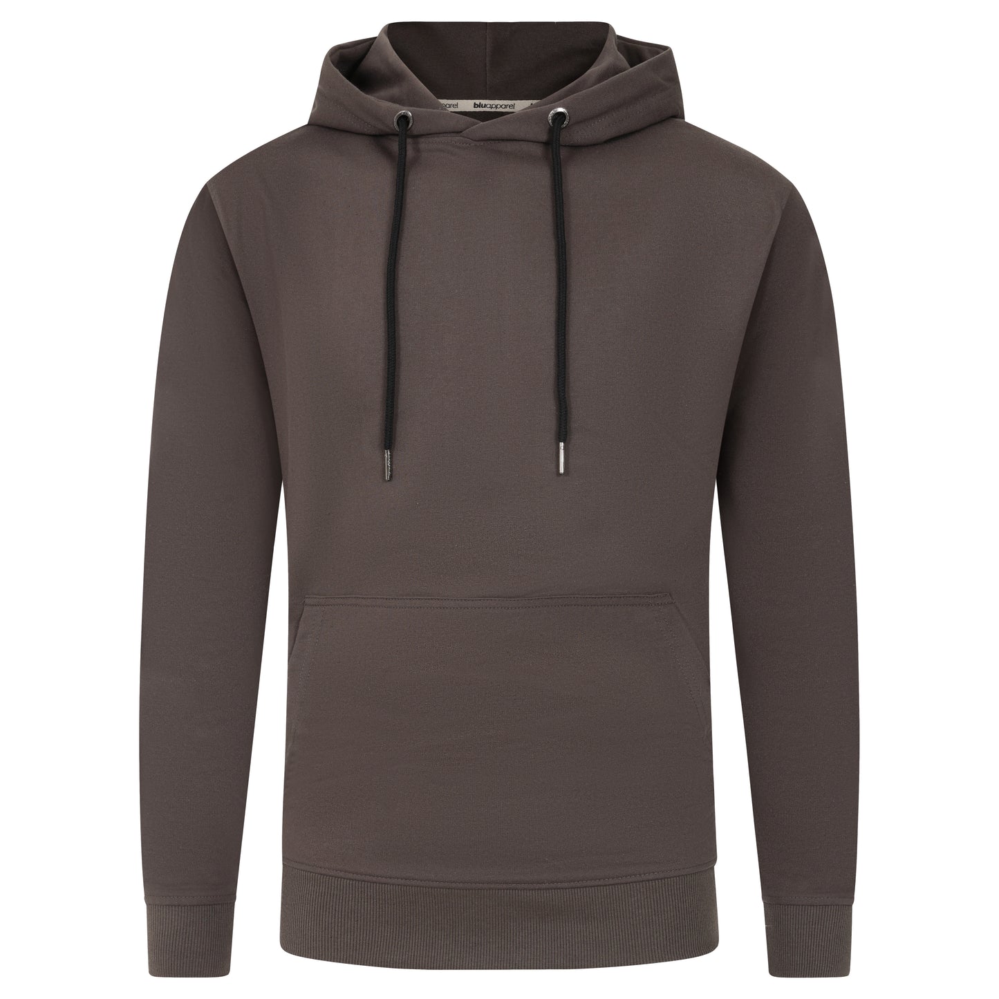 Men's Overhead Midweight Hoodie - Charcoal