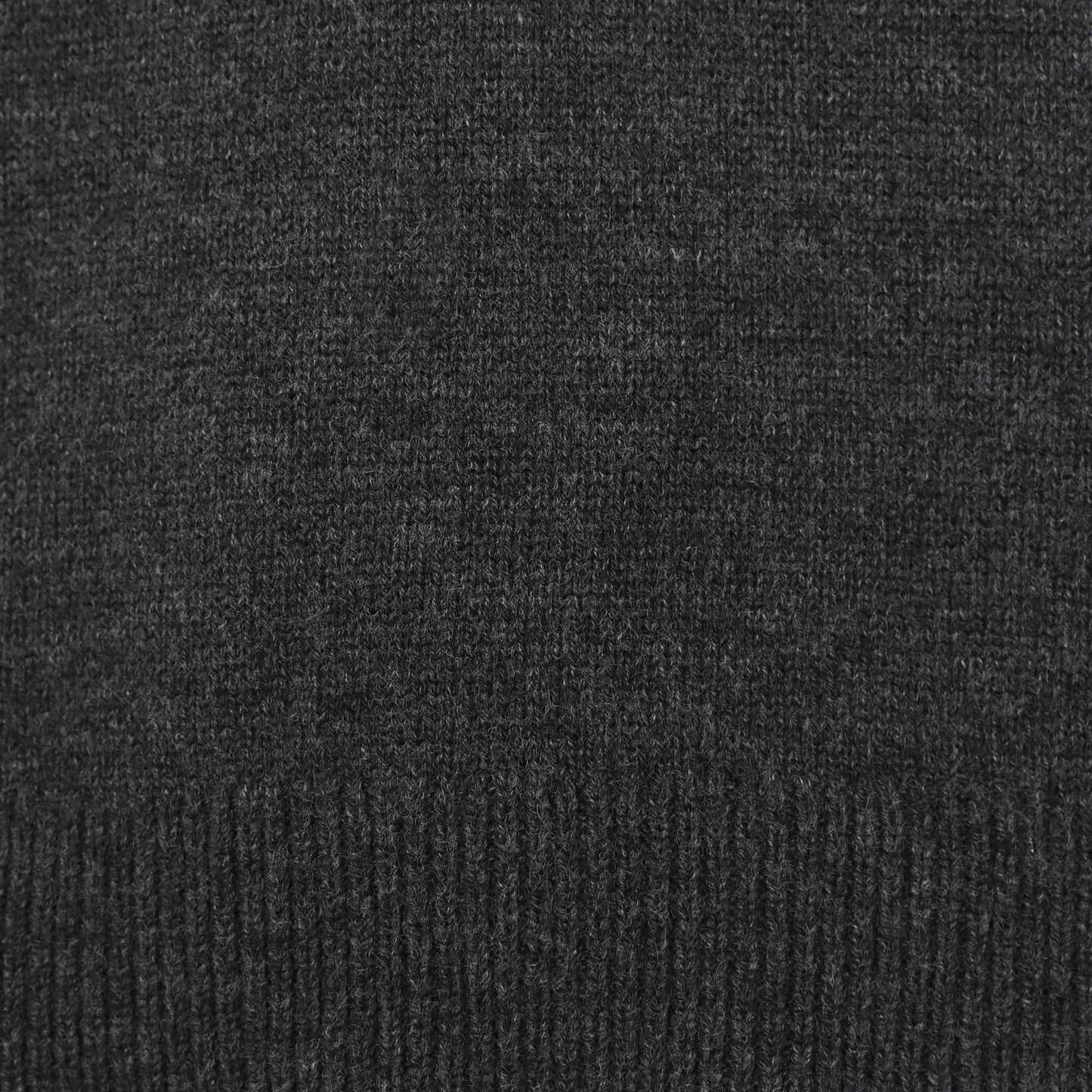 Men's Premium Knitted Crew Neck Jumper - Charcoal