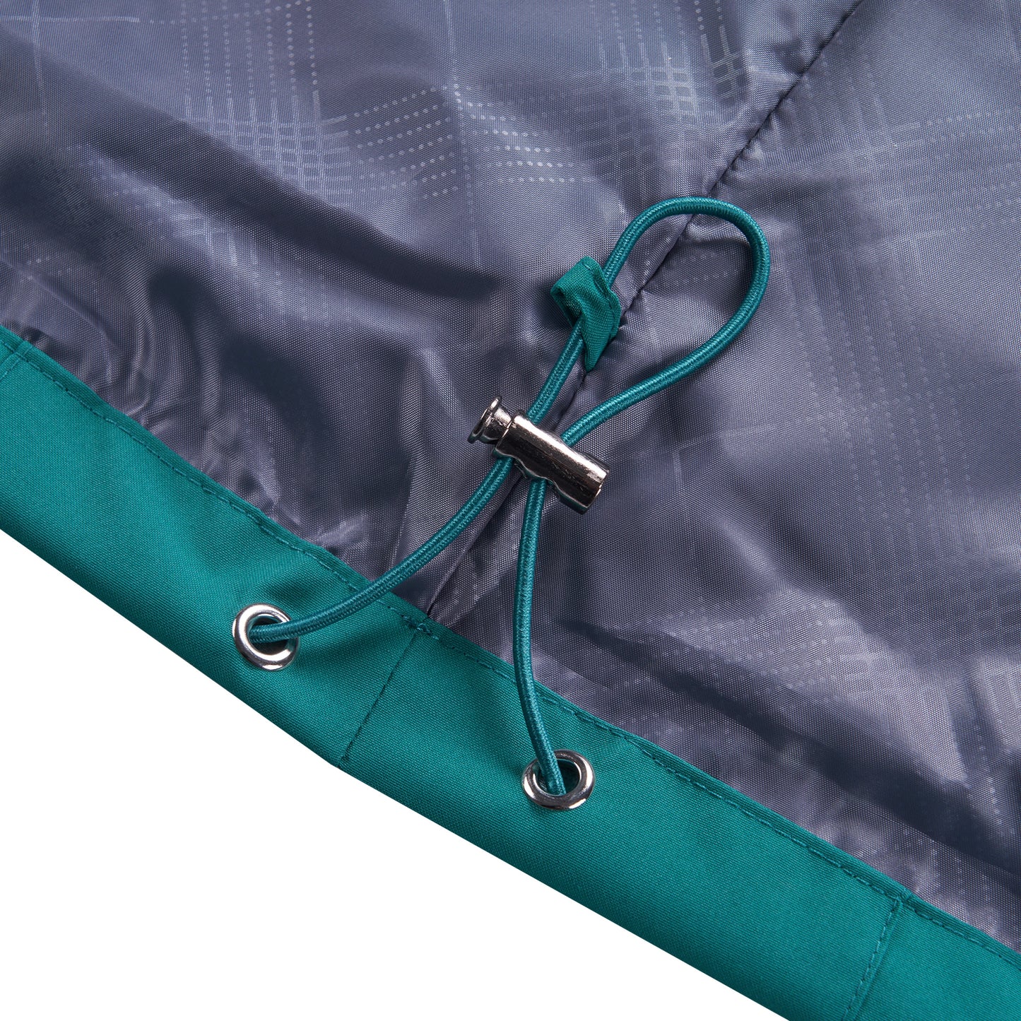 Ladies Waterproof Rain Jacket - Teal