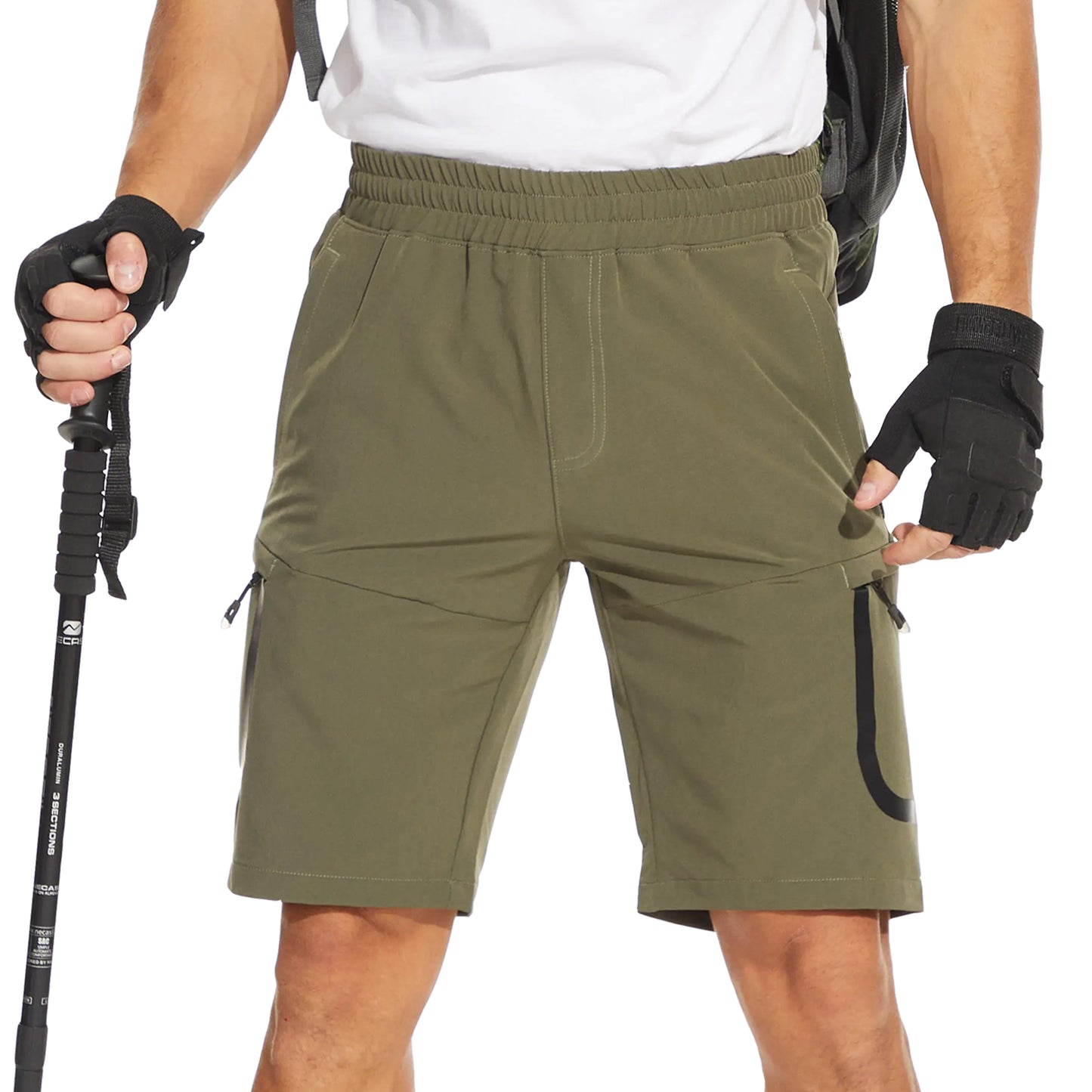 Men's Outdoor / Sports Shorts - Stone