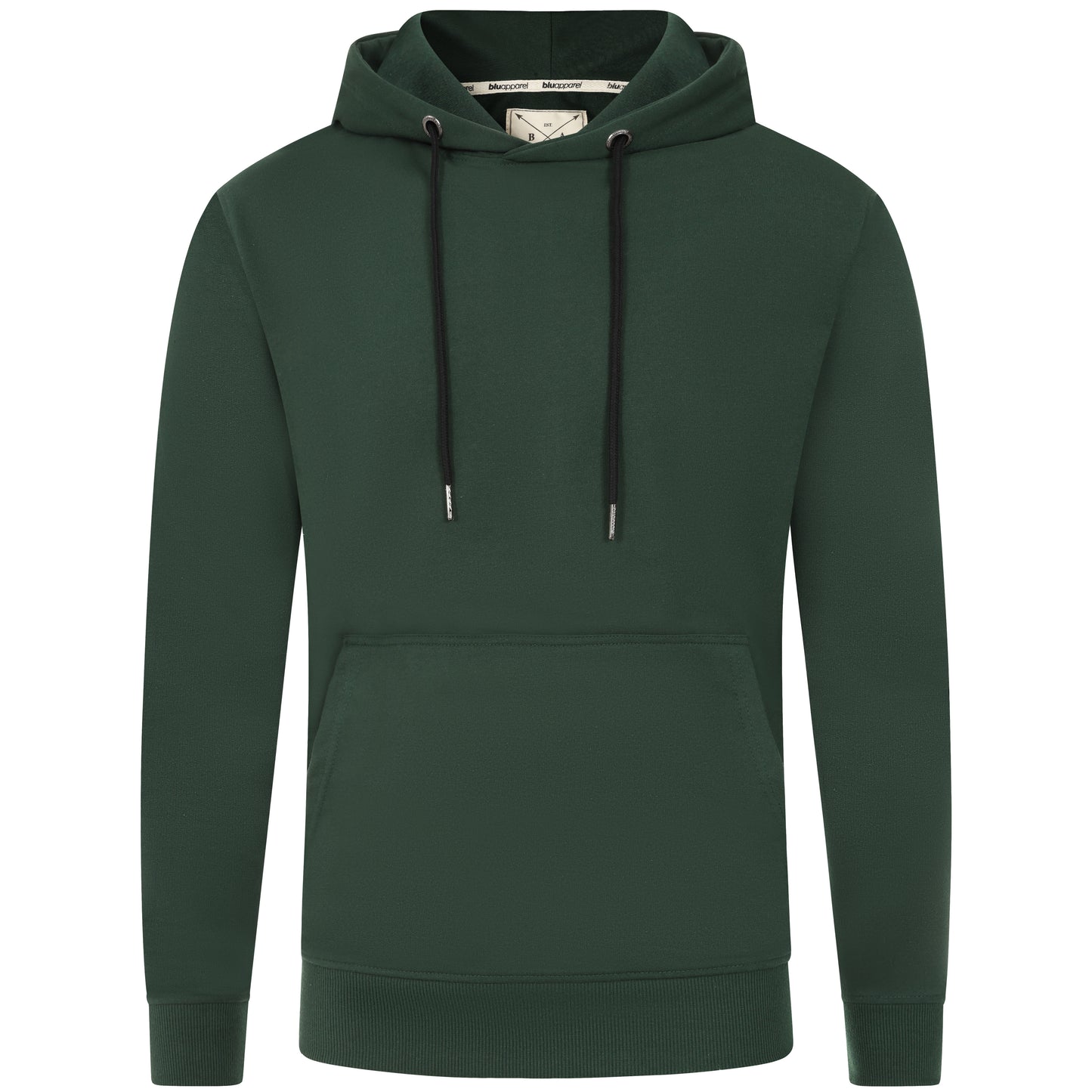 Men's Overhead Midweight Hoodie - Charcoal
