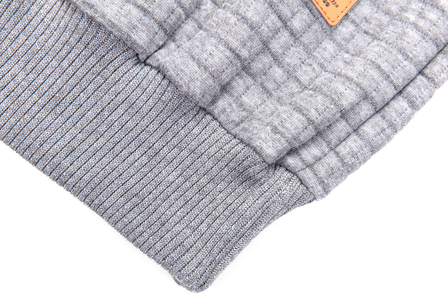 Nathan Textured Hoodie - Black - Blu Apparel