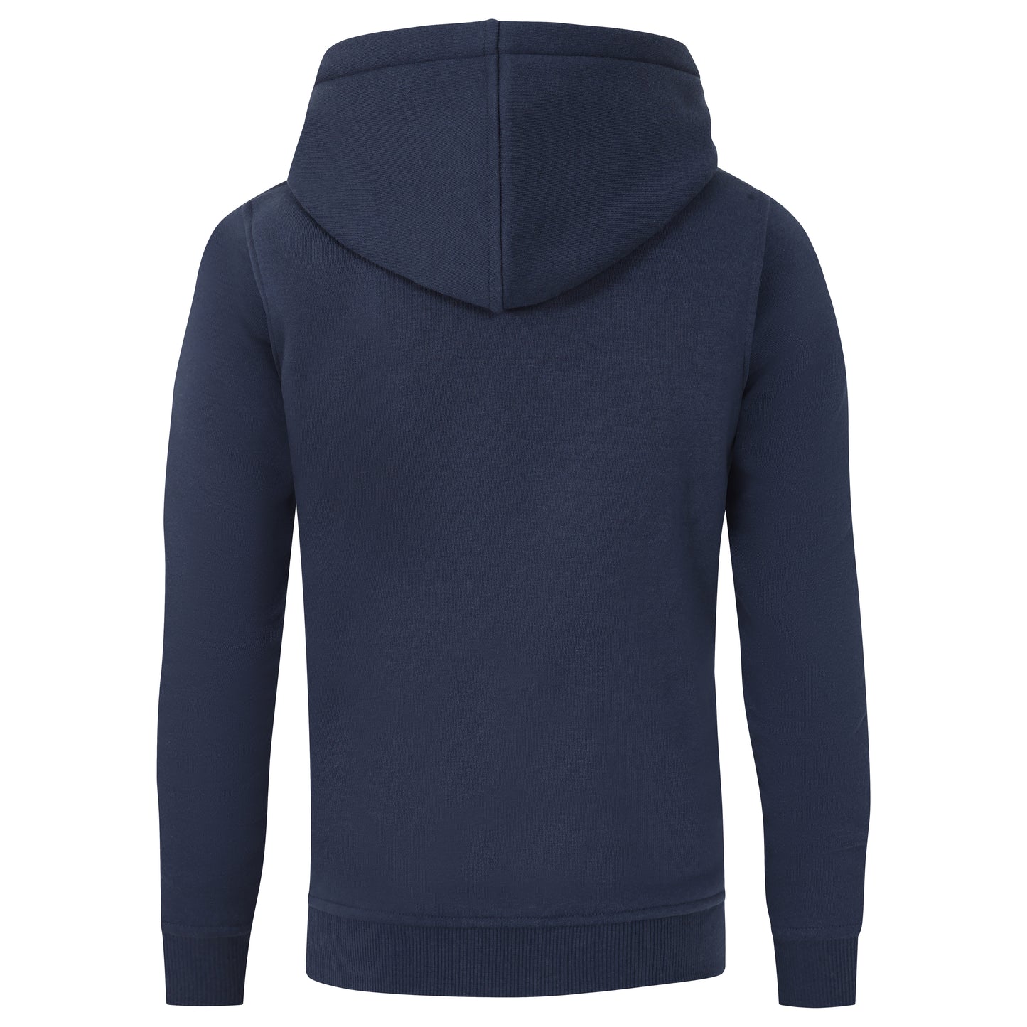 Kids Overhead Fleece Lined Hoodie - Navy
