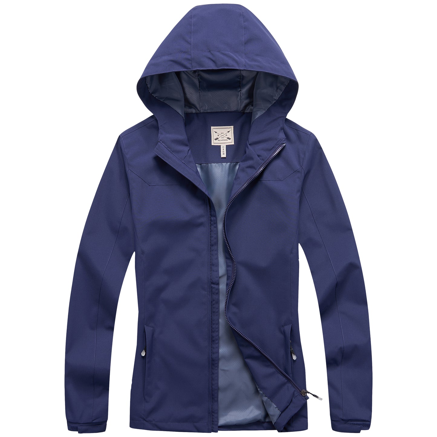 Ladies Waterproof Rain Jacket - Beige