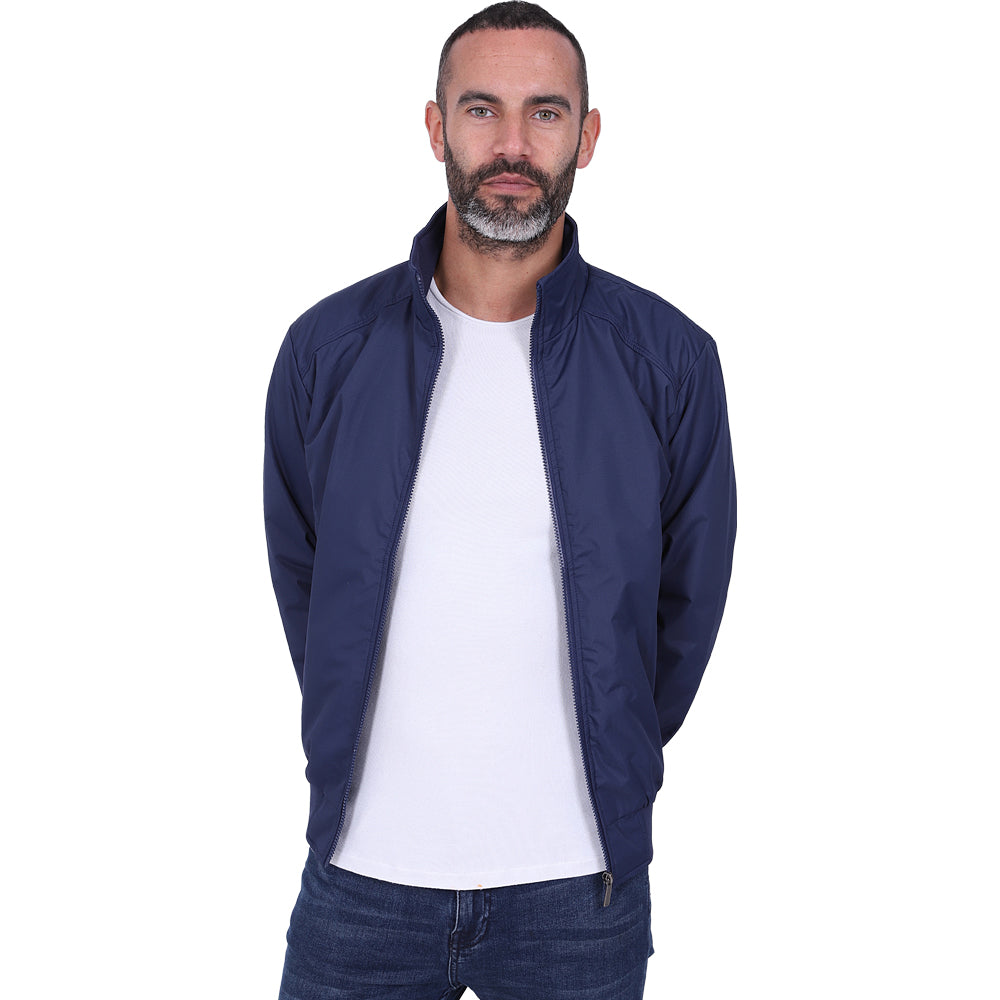 Men’s Harrington Bomber Jacket - Navy