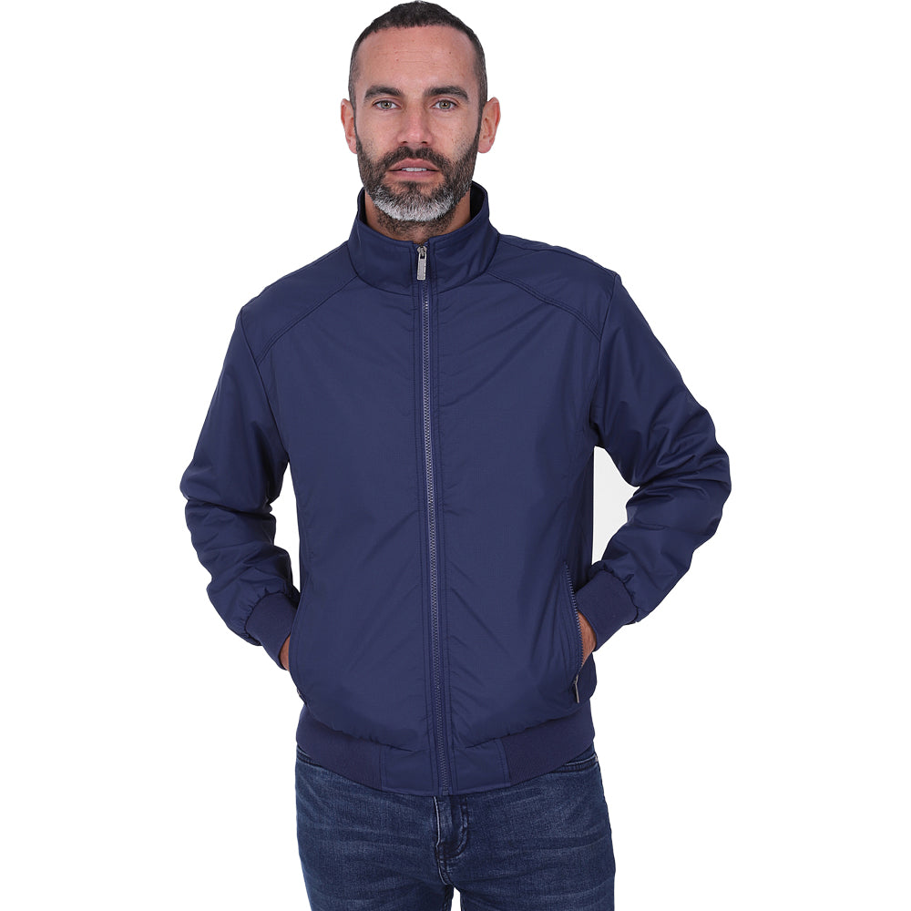 Men’s Harrington Bomber Jacket - Black