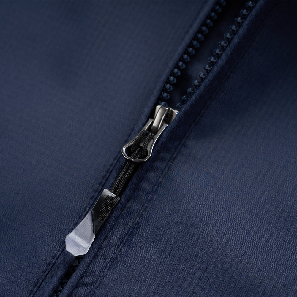 Men's Lightweight Rain Jacket - Black