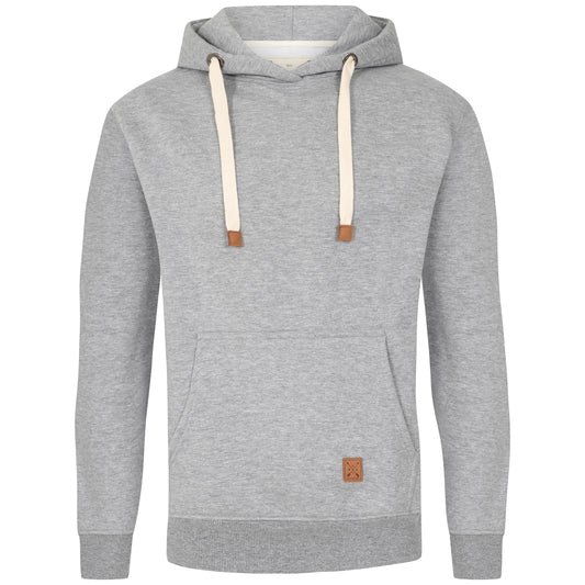 Men's Overhead Fleece Hoodie - Grey