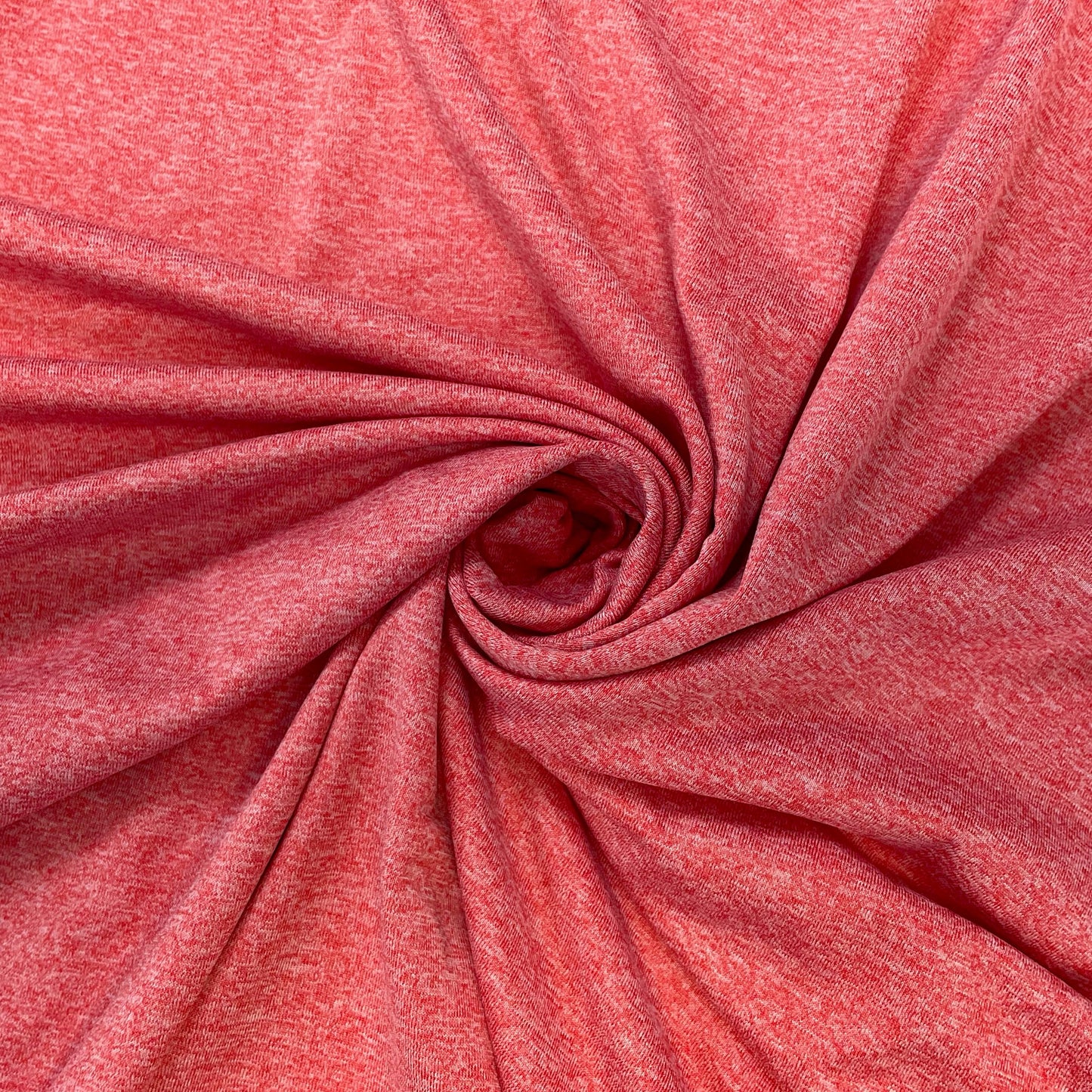 Men's Dry Fit Golf Polo - Red Marl