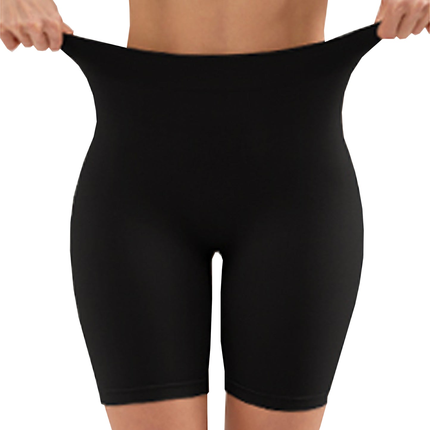 Chub Rub Shorts - 2 Pack - Black & Nude
