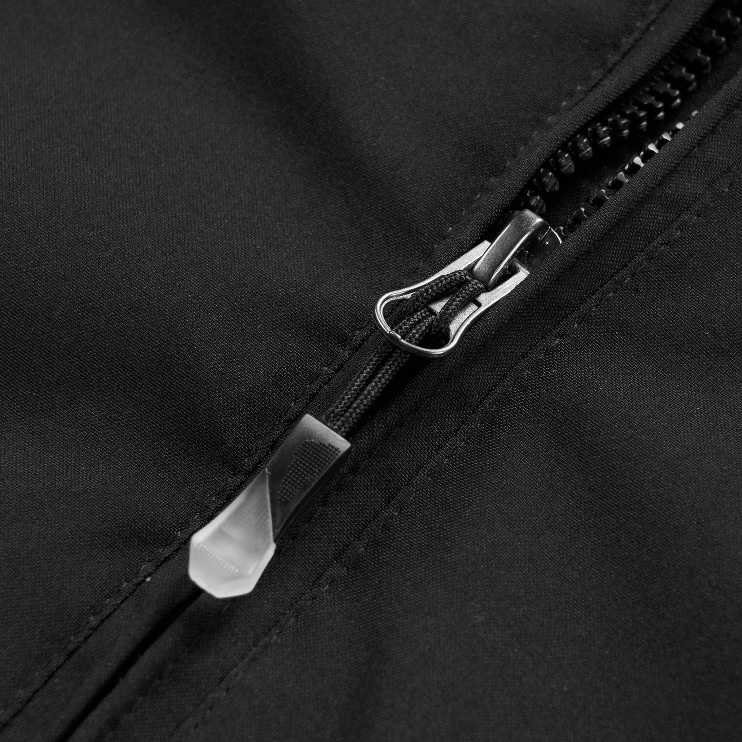 Ladies Waterproof Rain Jacket - Black
