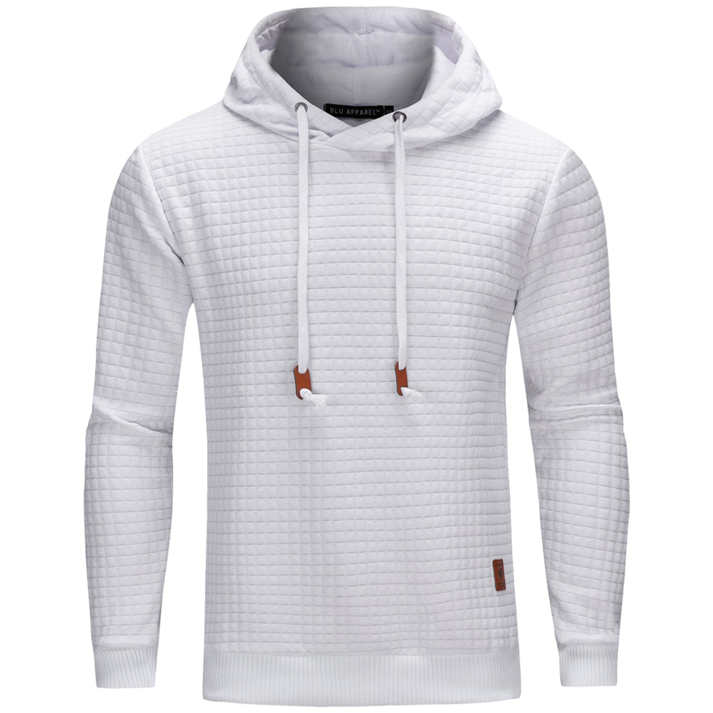 Men's Overhead Textured Hoodie - Charcoal