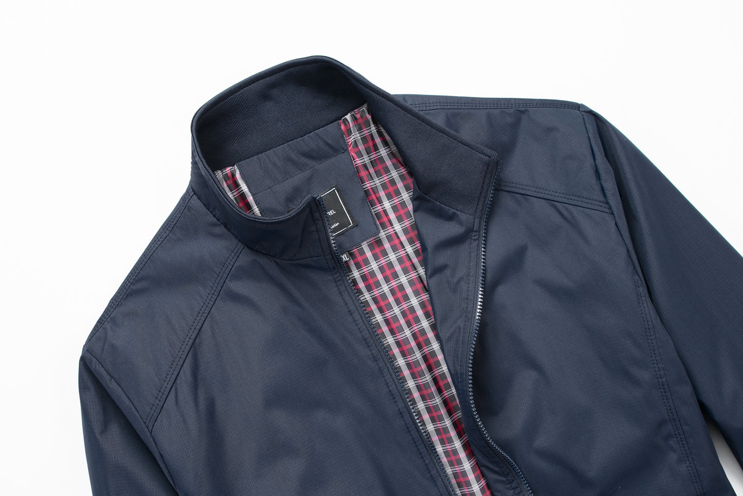 Men’s Harrington Bomber Jacket - Black