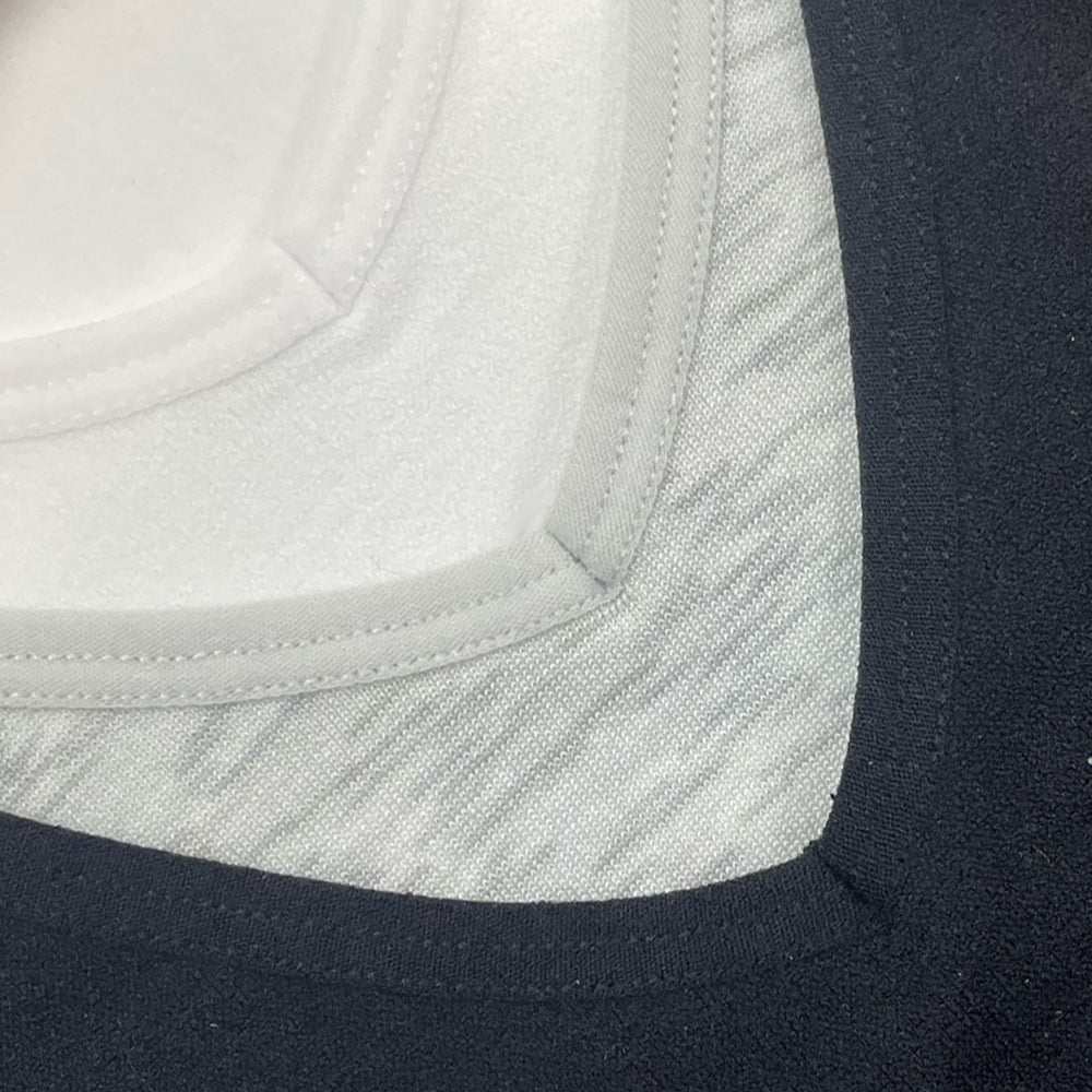3 Pack Wide Strap Seamless V Neck Vest - Black / White / Grey