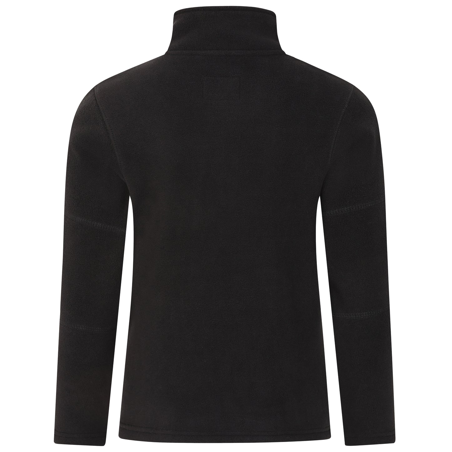 Kids 1/4 Zip Fleece Jumper - Black