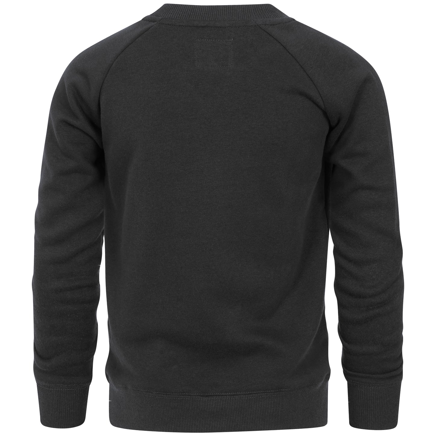 Kids Premium Crew Neck Sweater - Black