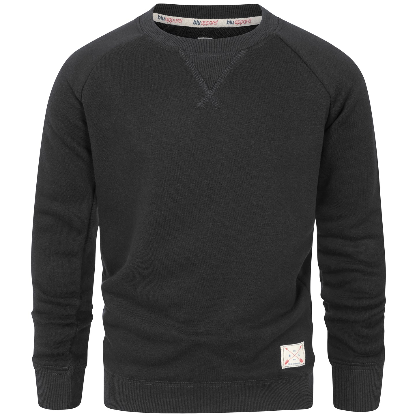 Kids Premium Crew Neck Sweater - Pink