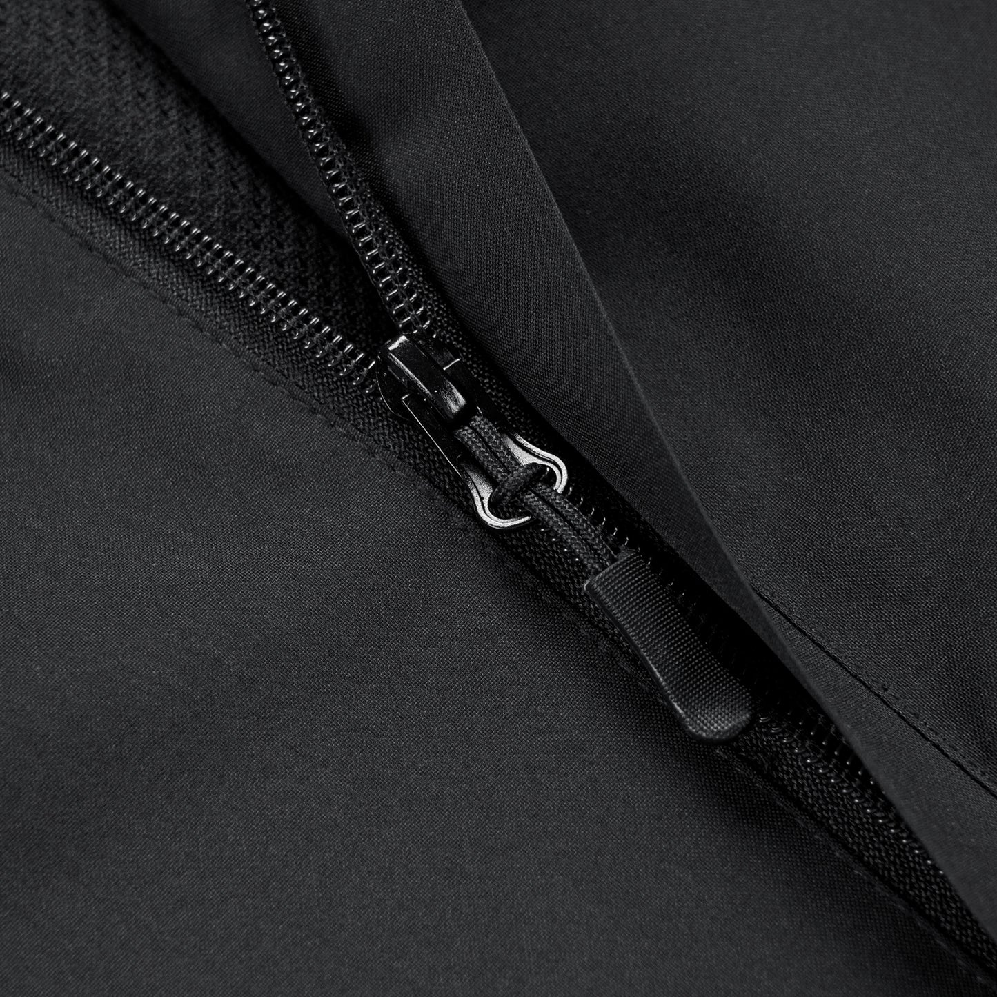 Ladies Mesh Lined Rain Jacket - Black