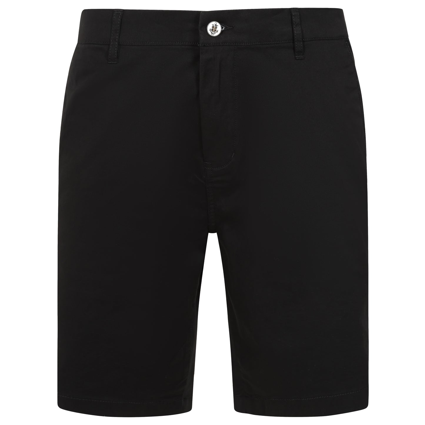 Men's Cotton Stretch Chino Shorts - Navy