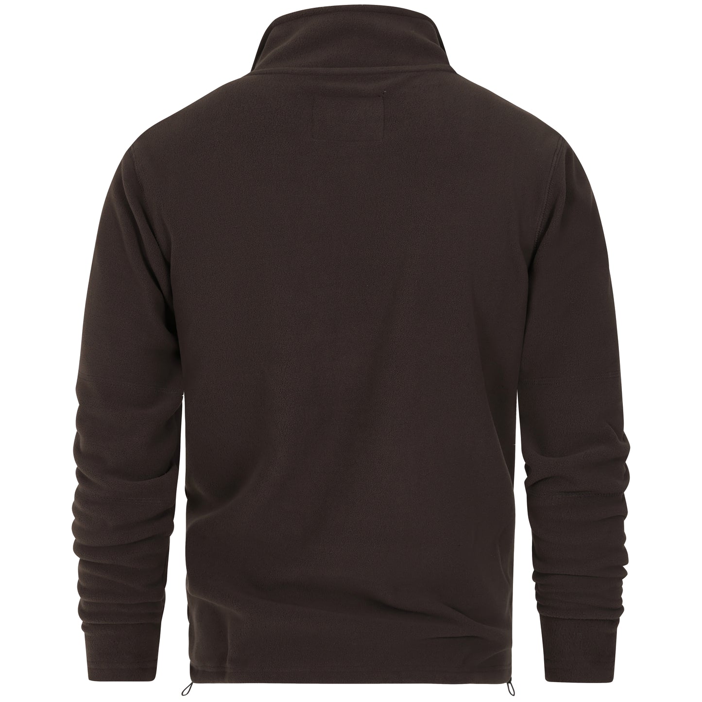 Mens 1/4 Zip Fleece Jumper - Charcoal
