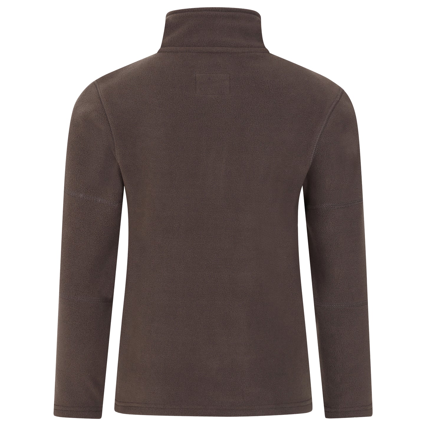 Kids 1/4 Zip Fleece Jumper - Charcoal