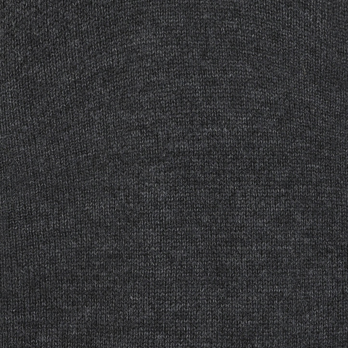 Mens 1/4 Zip Knitted Jumper - Charcoal