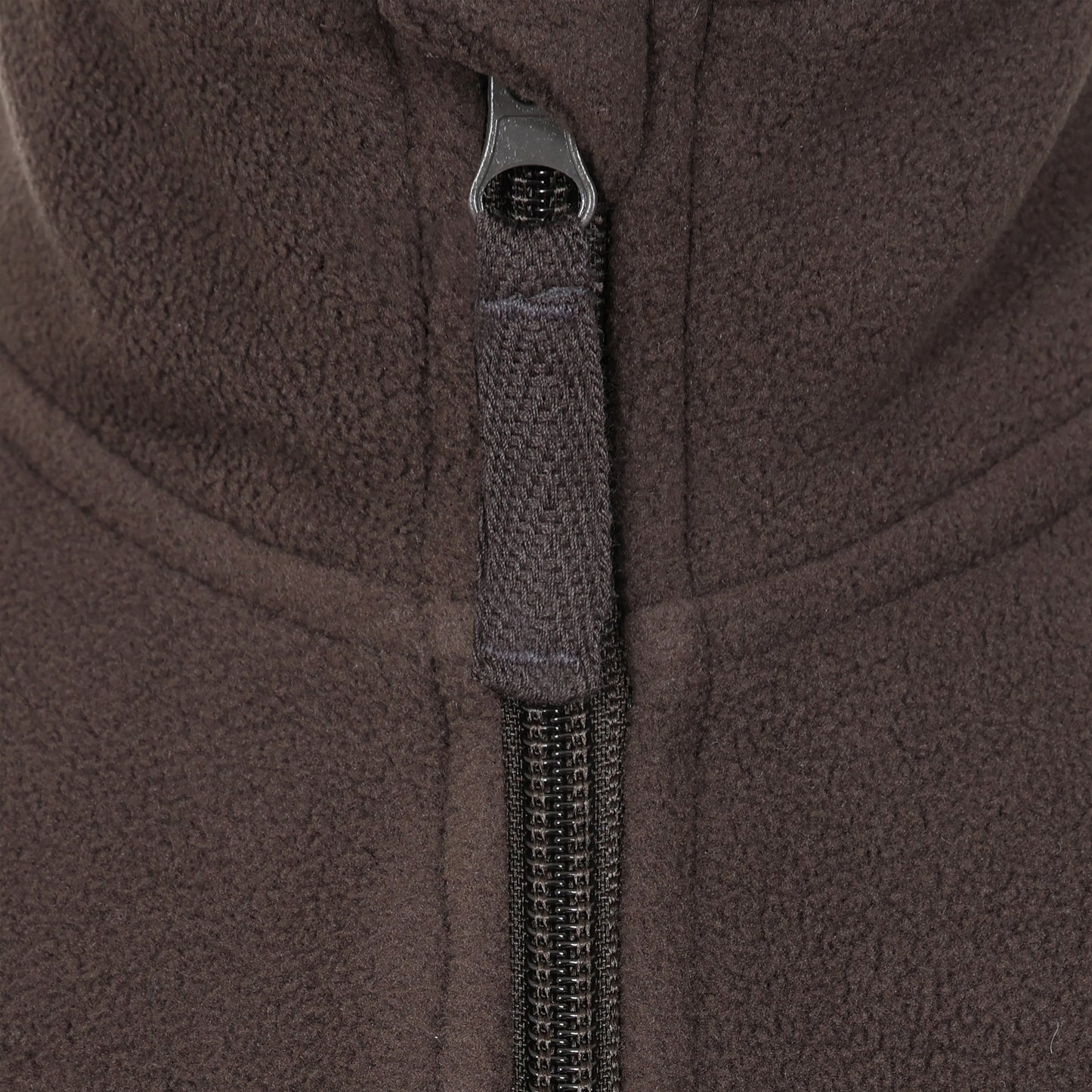 Kids 1/4 Zip Fleece Jumper - Charcoal