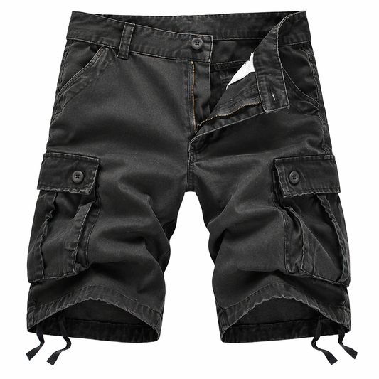 Men's Cargo Shorts - Charcoal