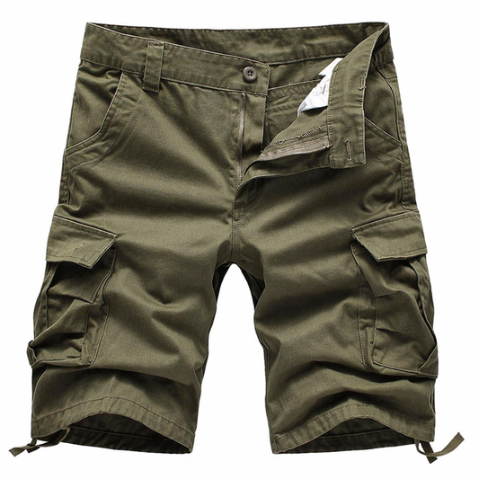 Men's Cargo Shorts - Green