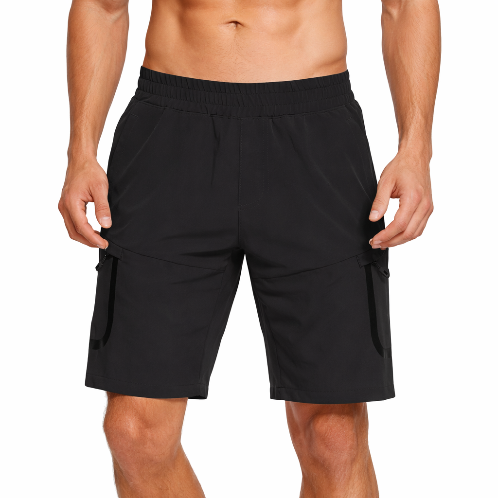 Men's Outdoor / Sports Shorts - Black