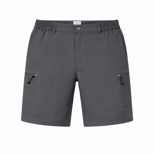 Ladies Hiking / Sports Shorts - Charcoal