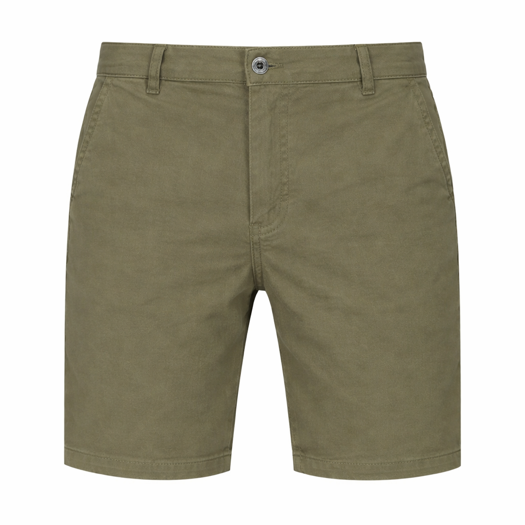 Men's Cotton Stretch Chino Shorts - Navy