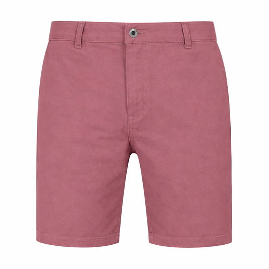 Men's Cotton Stretch Chino Shorts - Mulberry
