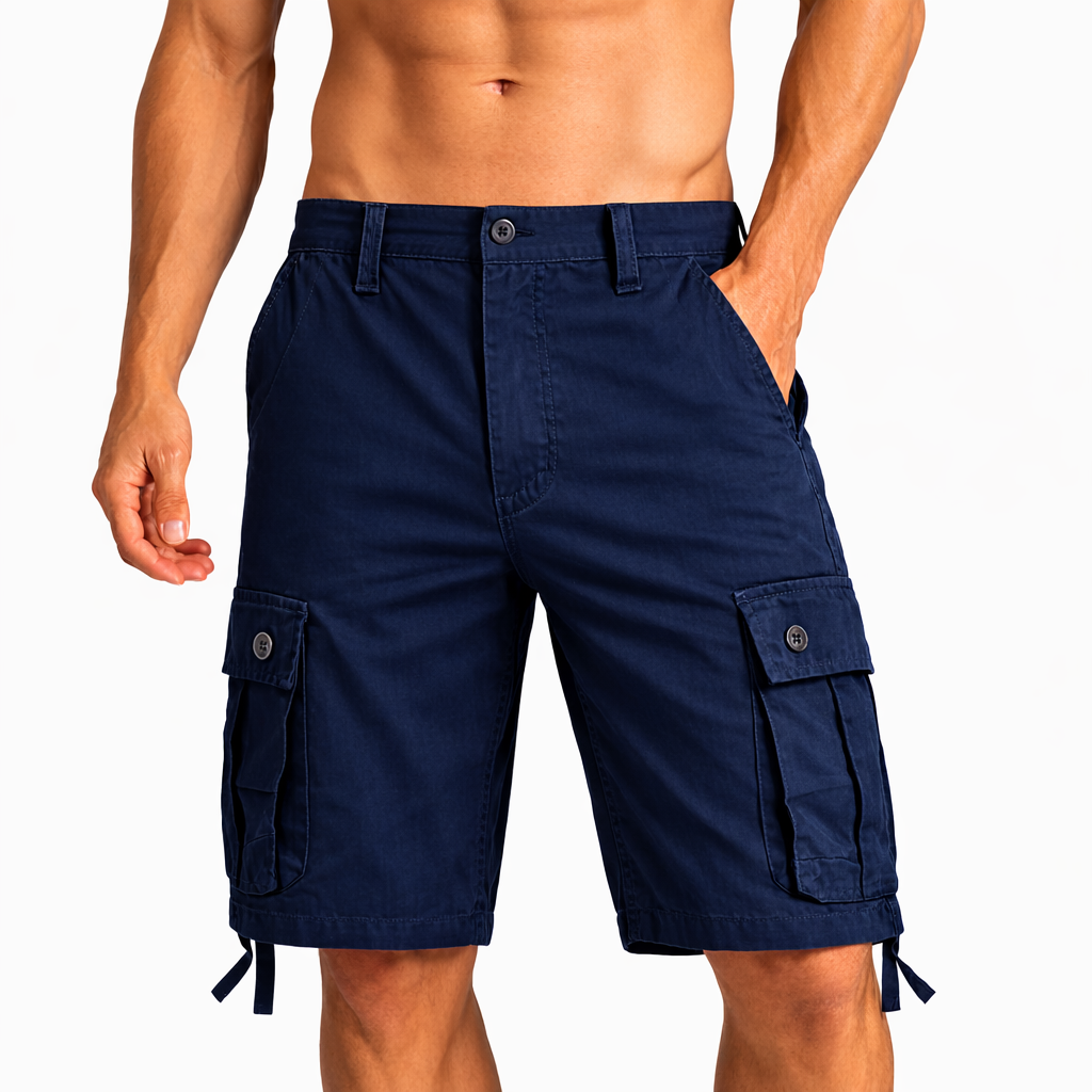 Men's Cargo Shorts - Navy