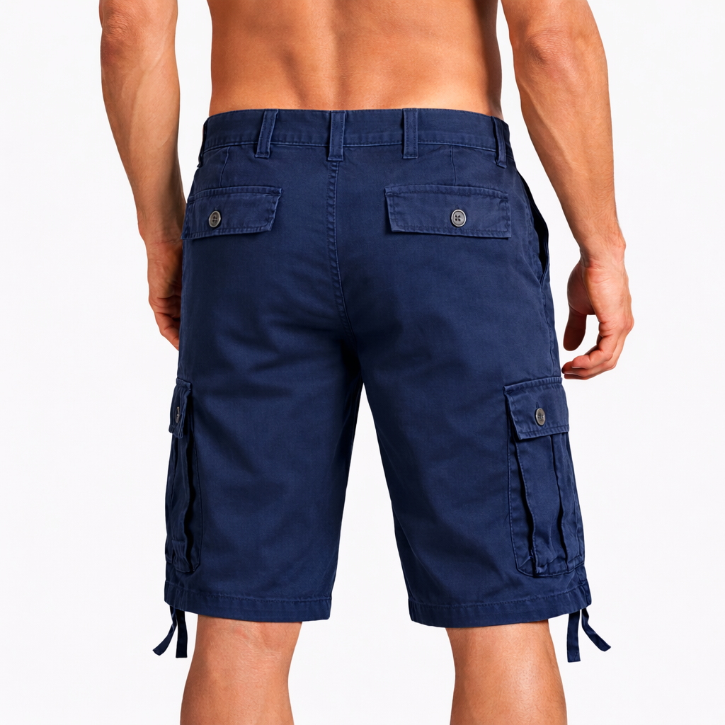 Men's Cargo Shorts - Navy