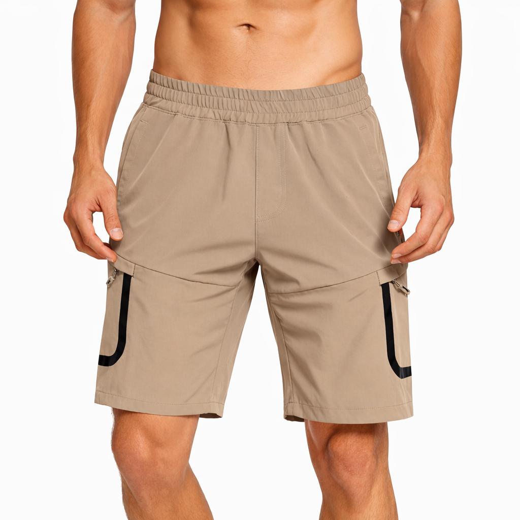 Men's Outdoor / Sports Shorts - Stone