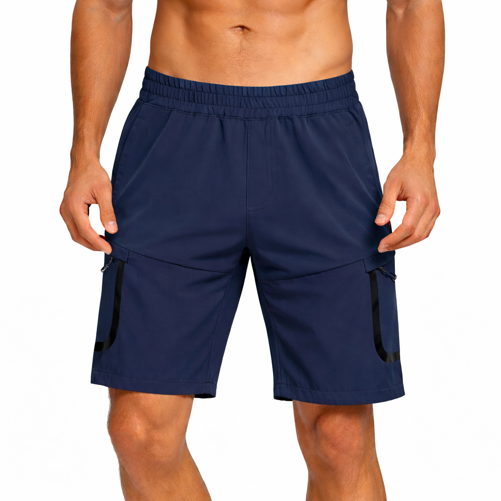 Men's Outdoor / Sports Shorts - Navy