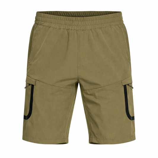 Men's Outdoor / Sports Shorts - Green