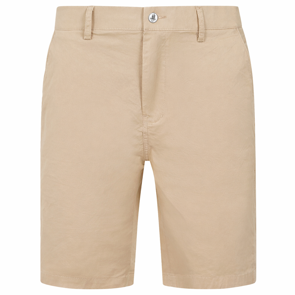 Men's Cotton Stretch Chino Shorts - Navy
